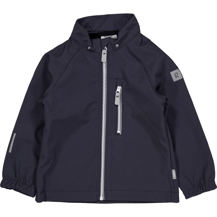 Softshell Jacket, Vantti Soft Black