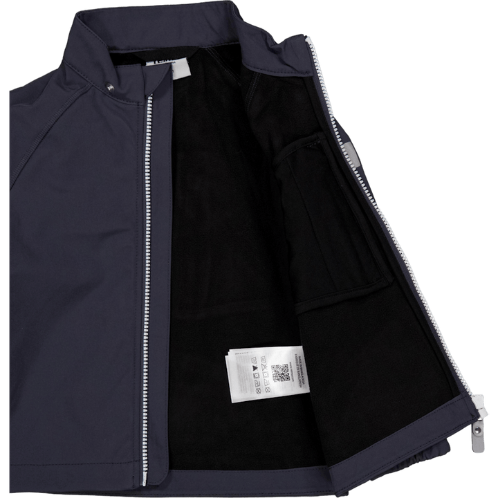 Softshell Jacket, Vantti Soft Black