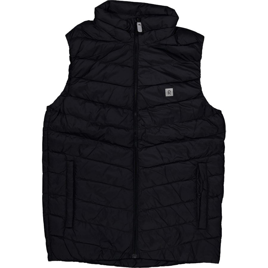 Down Vest, Fiskari Black