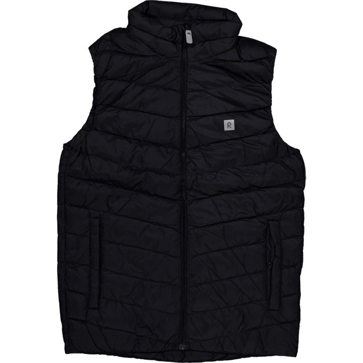 Down Vest, Fiskari Black