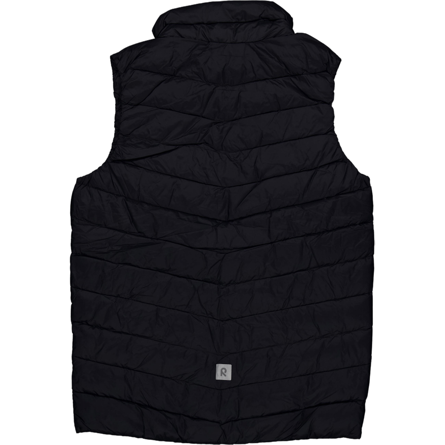Down Vest, Fiskari Black