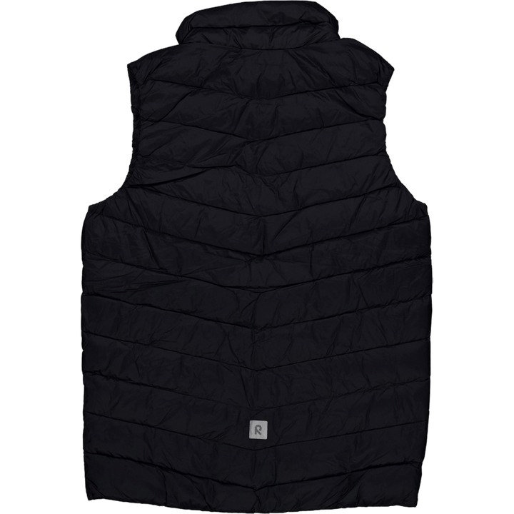 Down Vest, Fiskari Black