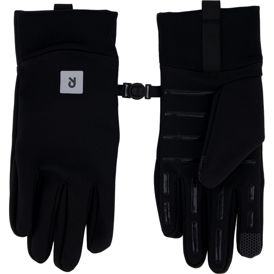 Softshell Gloves, Otapa Black