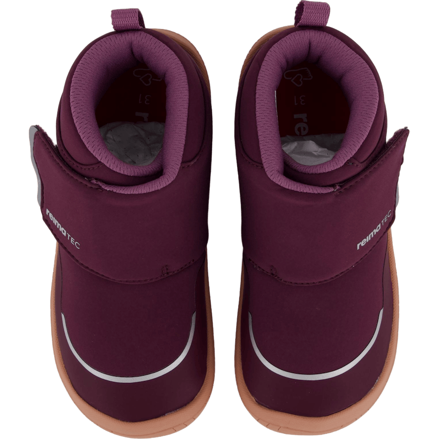 Reimatec Barefoot Shoes, Hyppi Deep Purple
