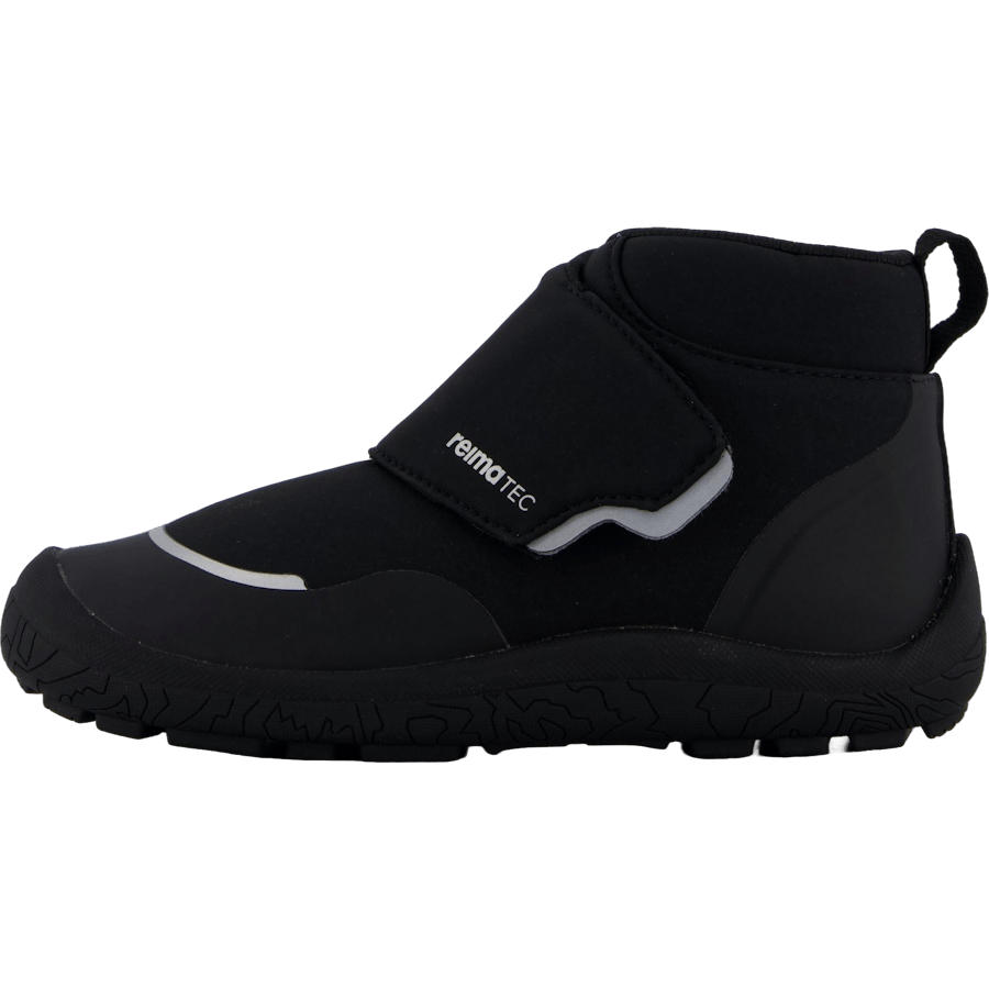 Reimatec Barefoot Shoes, Hyppi Black