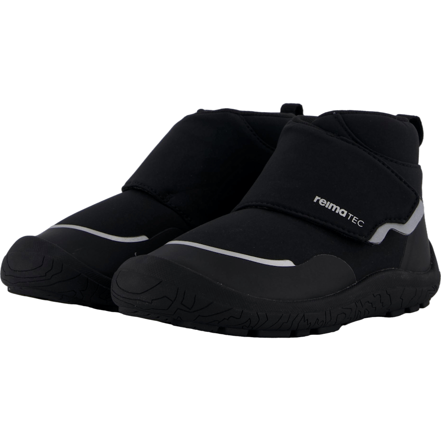 Reimatec Barefoot Shoes, Hyppi Black