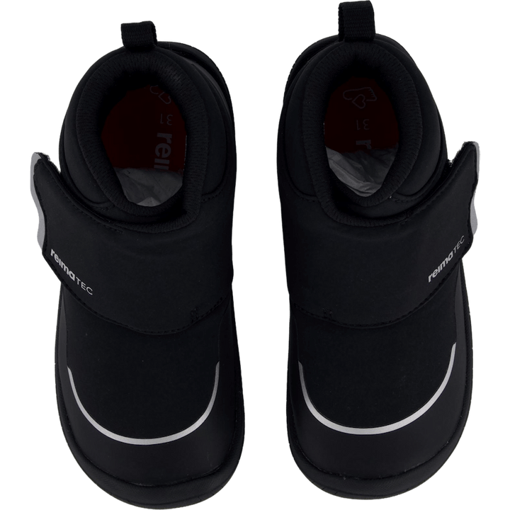 Reimatec Barefoot Shoes, Hyppi Black