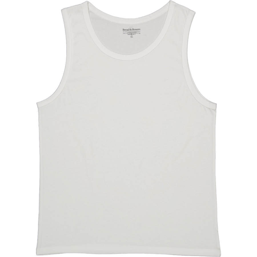 Tank Relaxed White