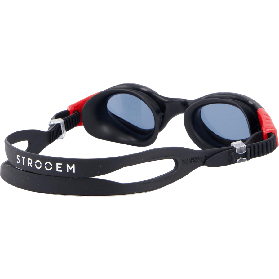 Vision Sr Goggles Black/red