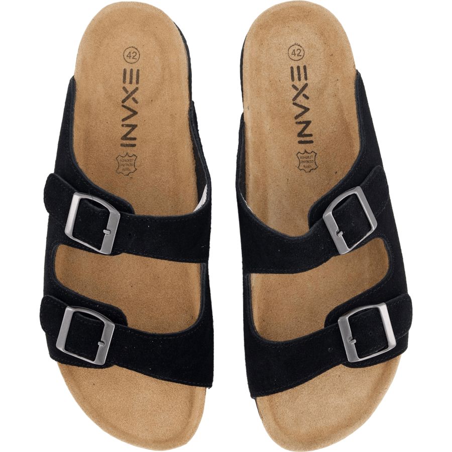 Spectra Suede M Black