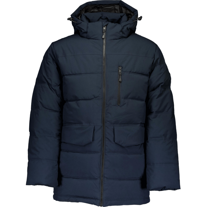 Functional Parka Jacket Navy