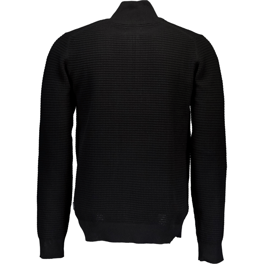 Half Zip Black