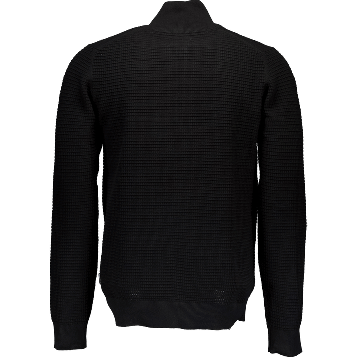 Half Zip Black