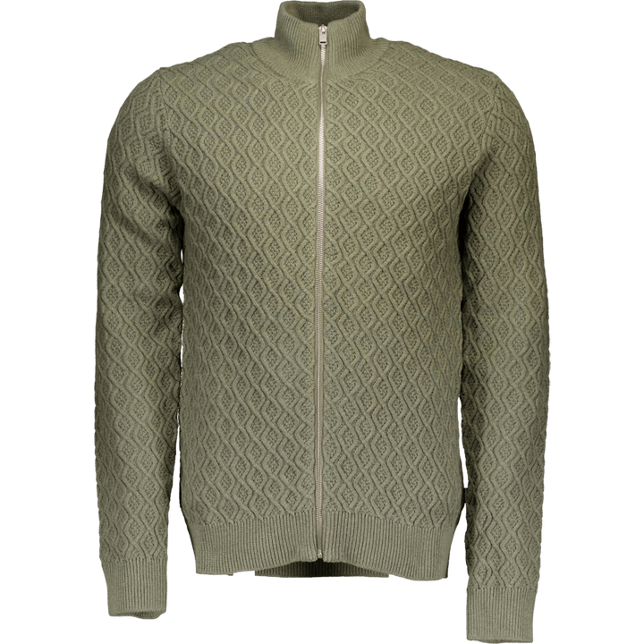 Recycle Full Zip Army