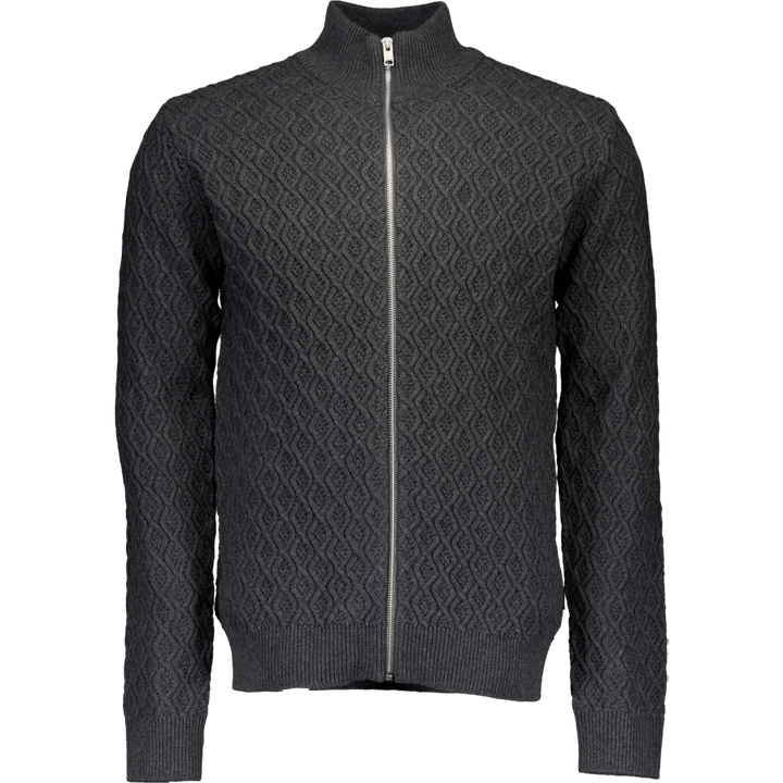 Recycle Full Zip Grey