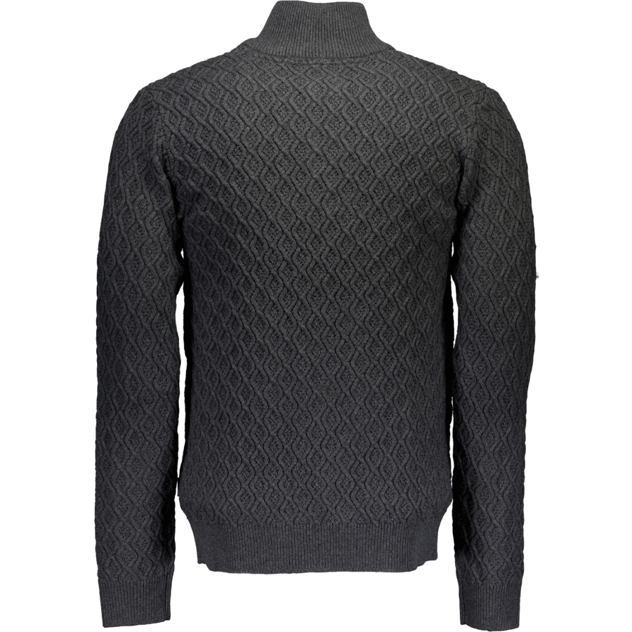 Recycle Full Zip Grey