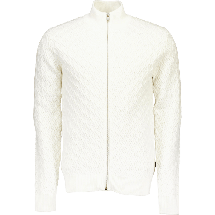 Recycle Full Zip White