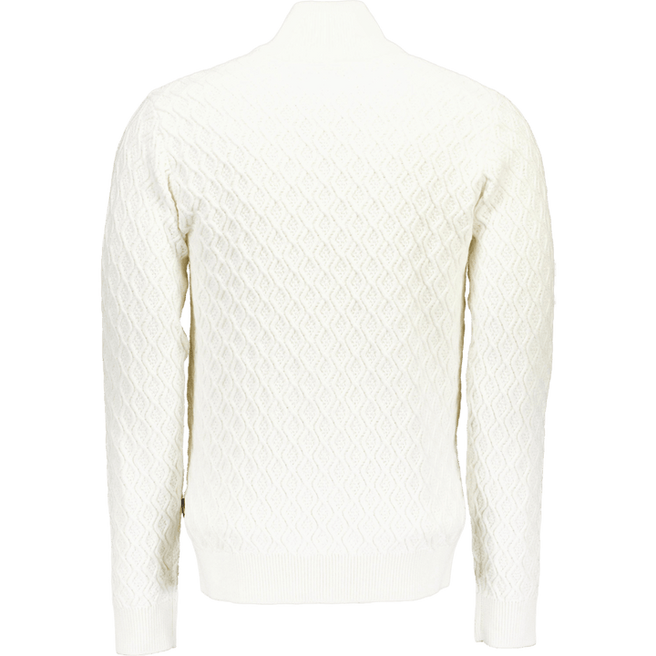 Recycle Full Zip White