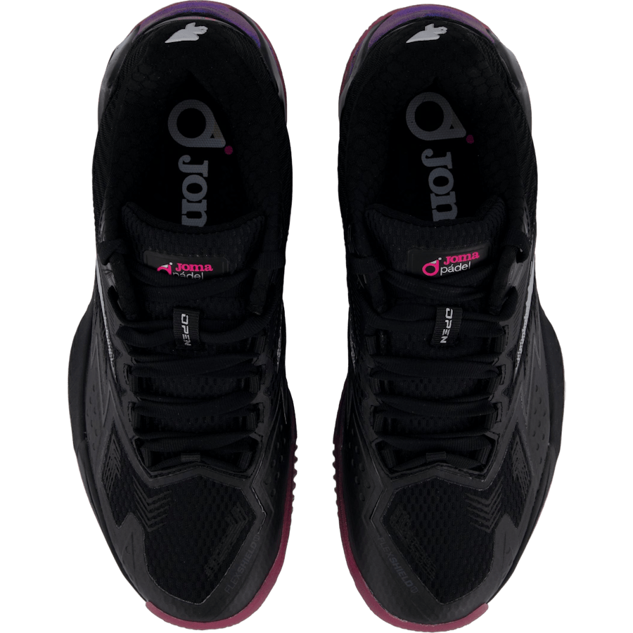 Open Lady Black