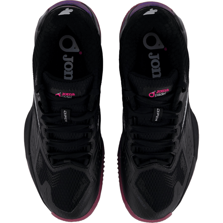 Open Lady Black