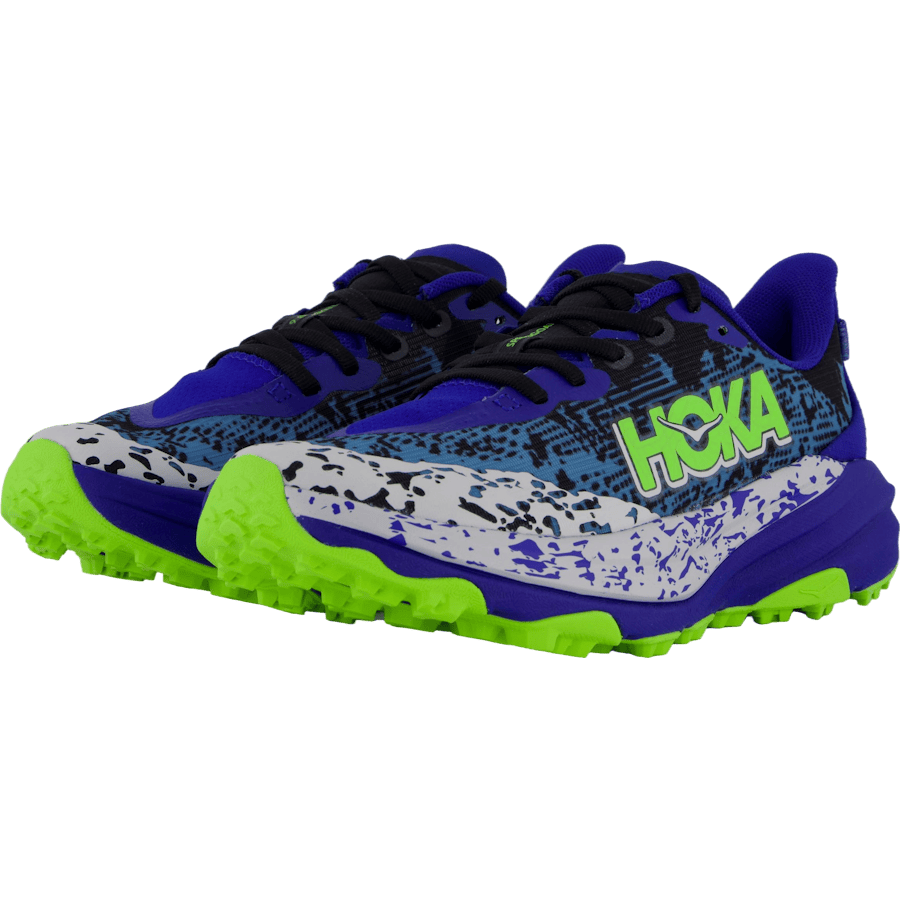 Y speedgoat 6 youth Night sky / neon lime