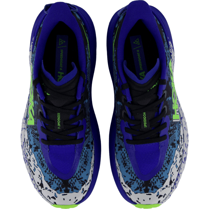 Y speedgoat 6 youth Night sky / neon lime