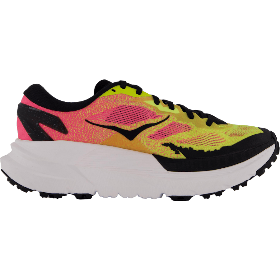 W mafate x Neon hoka citrus / neon rose