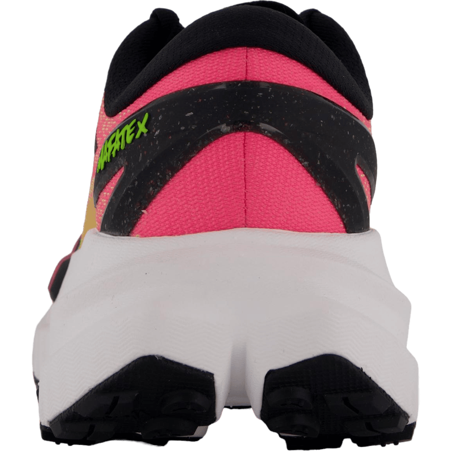 W mafate x Neon hoka citrus / neon rose