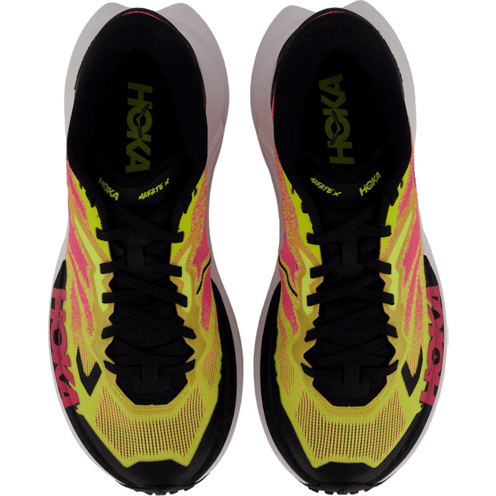 W mafate x Neon hoka citrus / neon rose