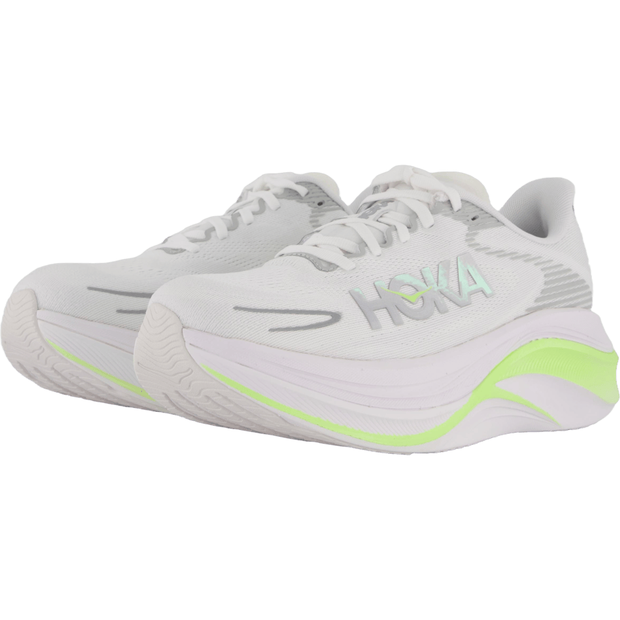 W skyward x 2 White / neon yuzu