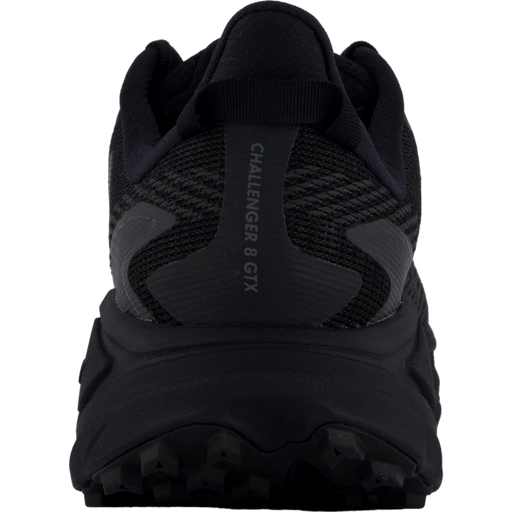 M challenger 8 gtx wide Black / carbon black