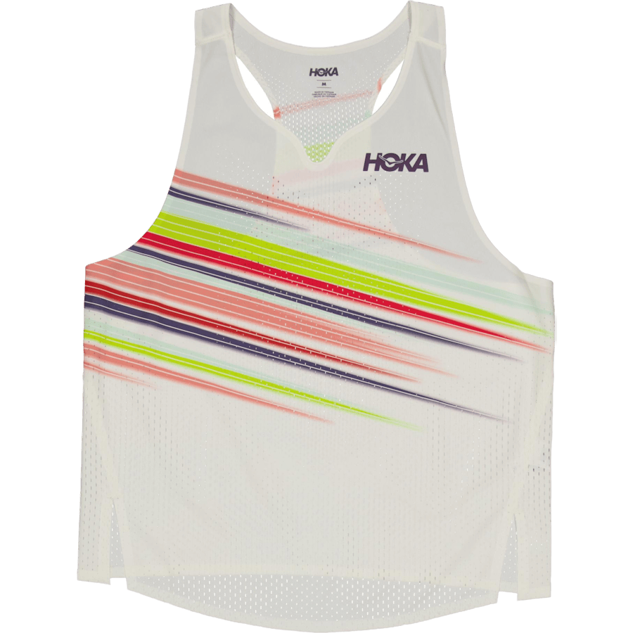 W race day singlet Alabaster flare