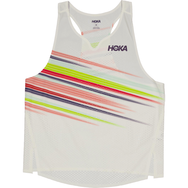W race day singlet Alabaster flare