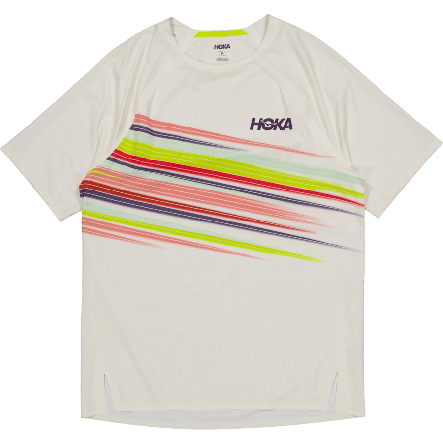 M race day short sleeve Alabaster flare