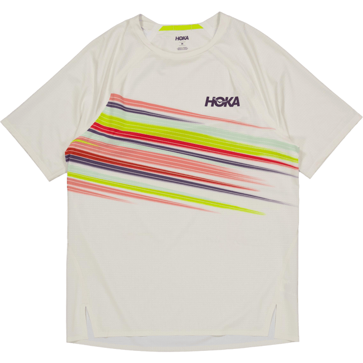 M race day short sleeve Alabaster flare