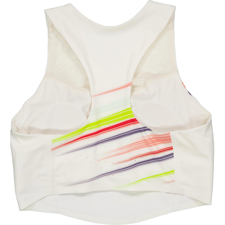 W race day crop bra Alabaster flare