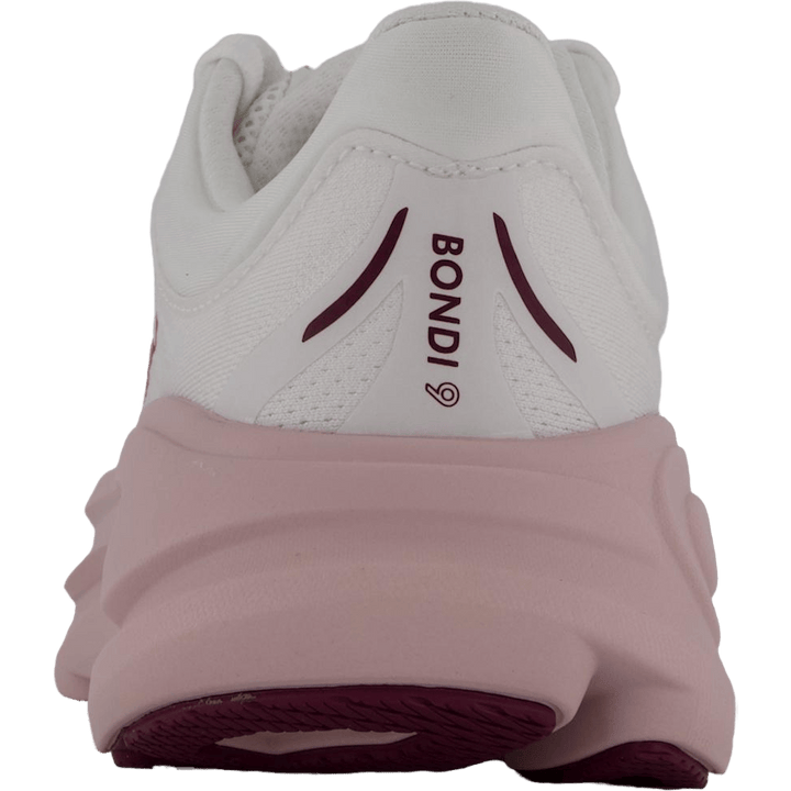 W bondi 9 White / pink opal
