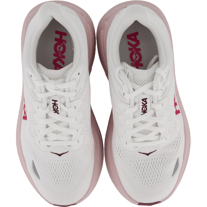 W bondi 9 wide White / pink opal