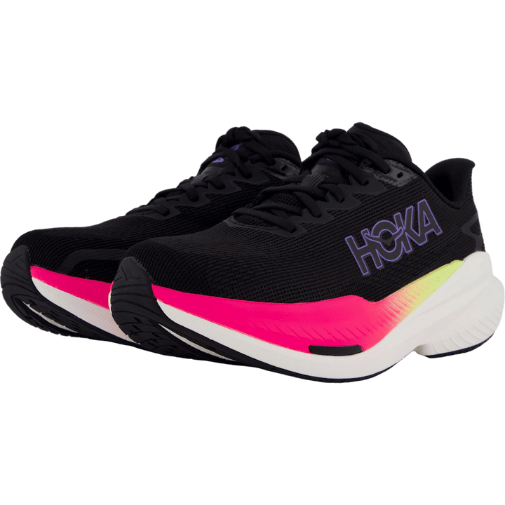 W mach x 3 Black / neon nebula