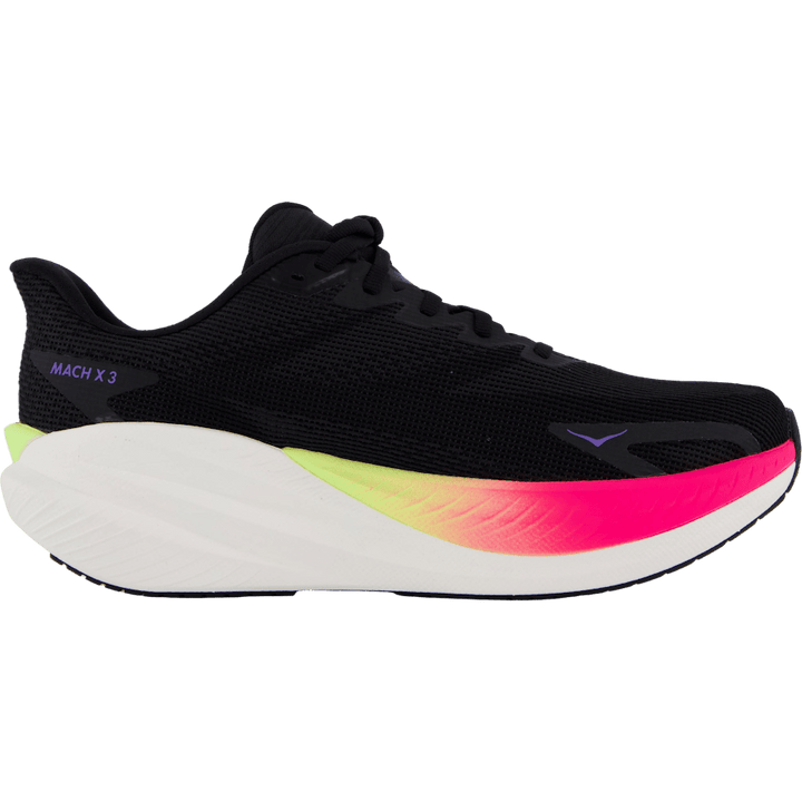 W mach x 3 Black / neon nebula