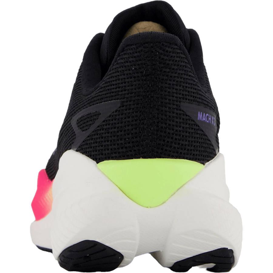 W mach x 3 Black / neon nebula
