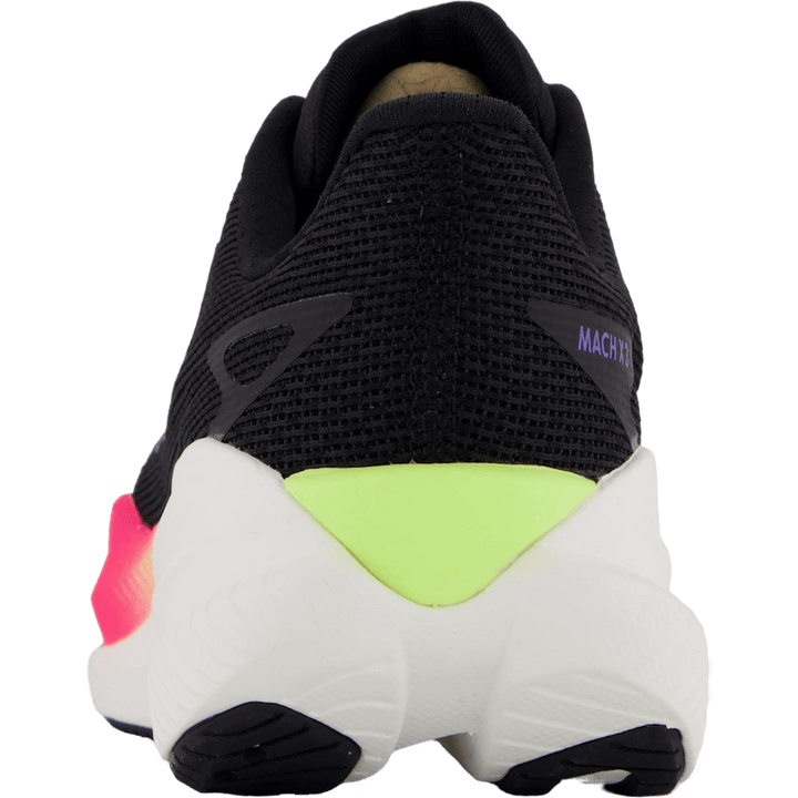 W mach x 3 Black / neon nebula