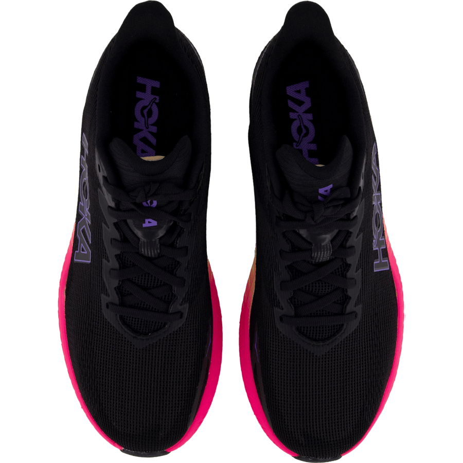 W mach x 3 Black / neon nebula