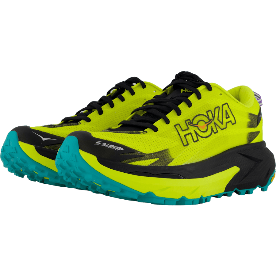 M mafate 5 Black / hoka citrus