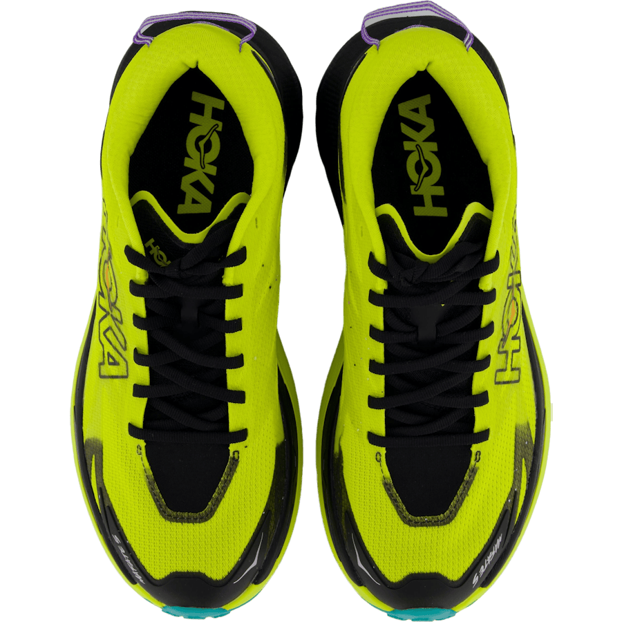 M mafate 5 Black / hoka citrus