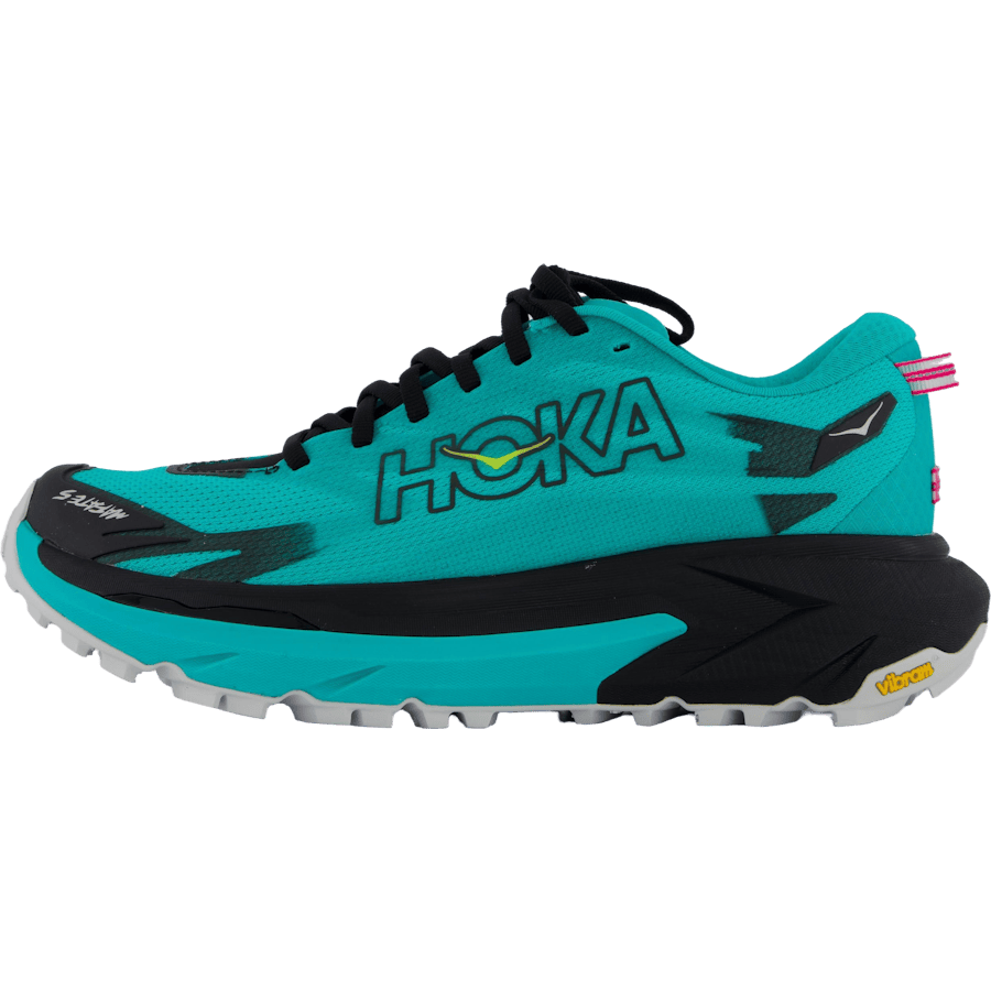 W mafate 5 Black / electric aqua