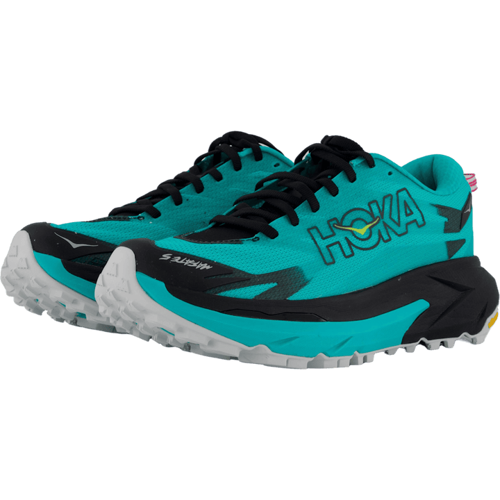 W mafate 5 Black / electric aqua