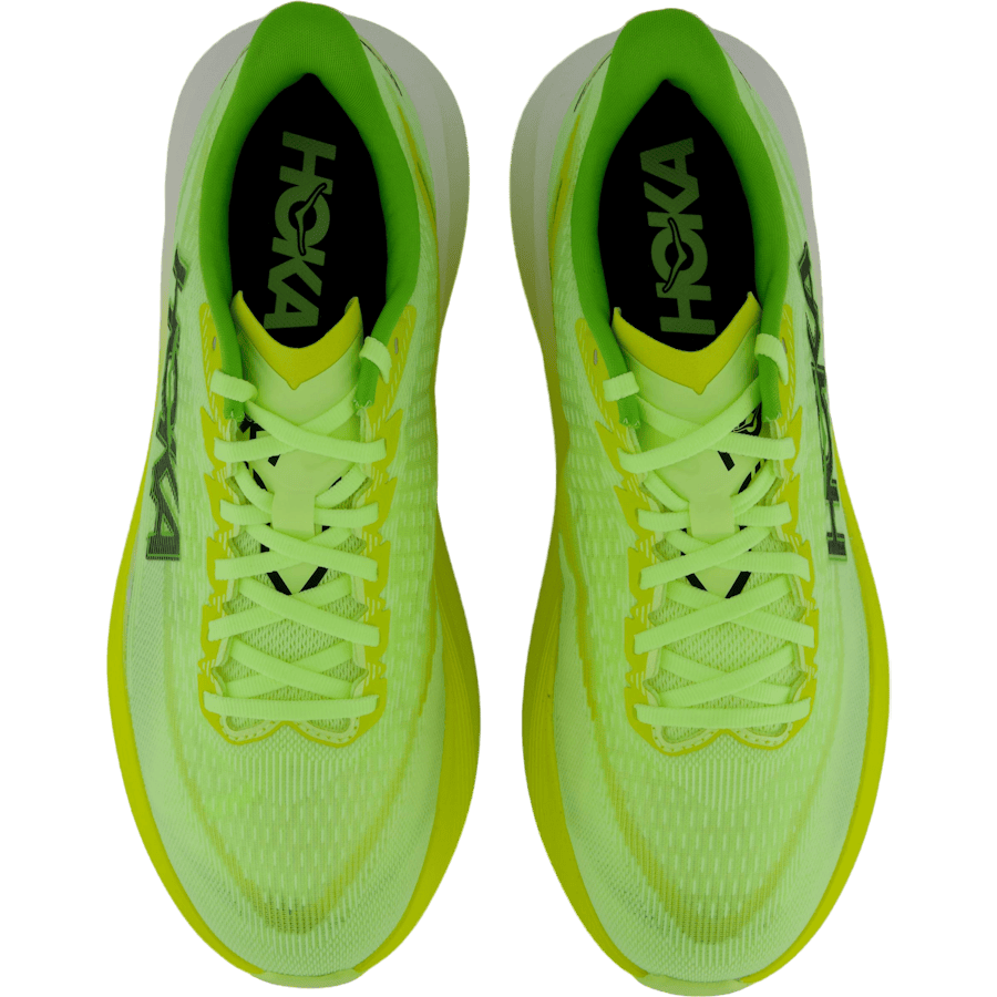 M mach 7 Neon yuzu / hoka citrus