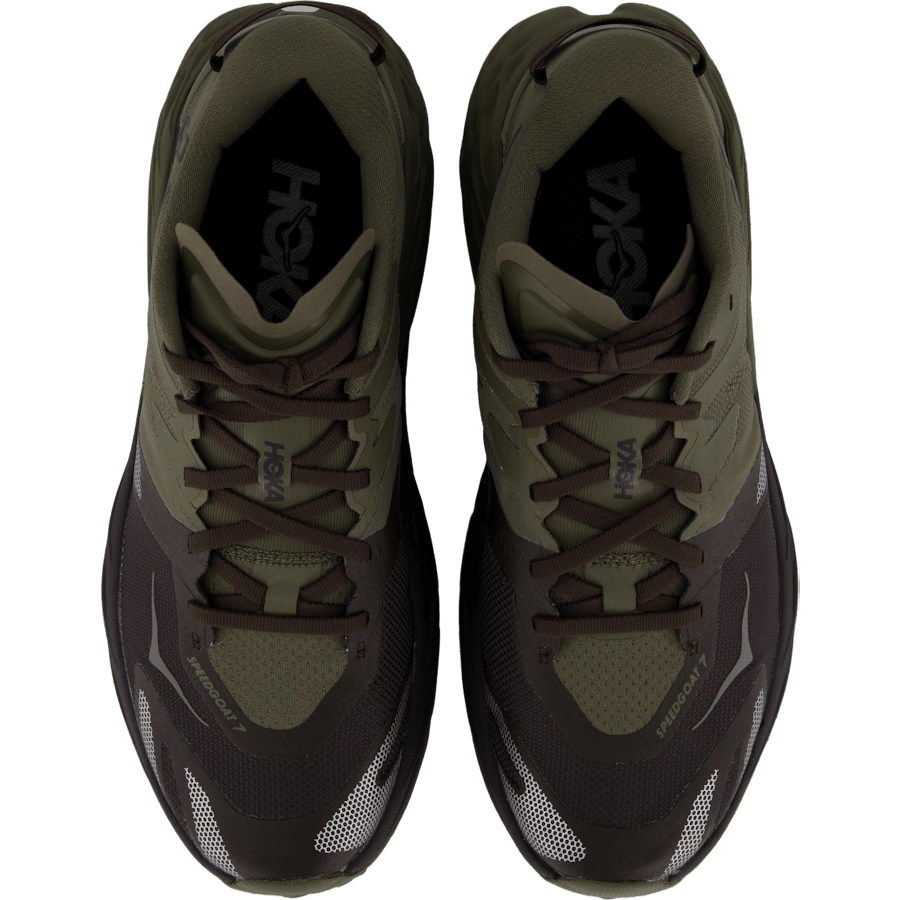 M speedgoat 7 Antique olive / black