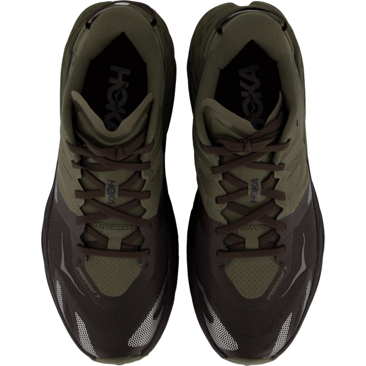 M speedgoat 7 Antique olive / black